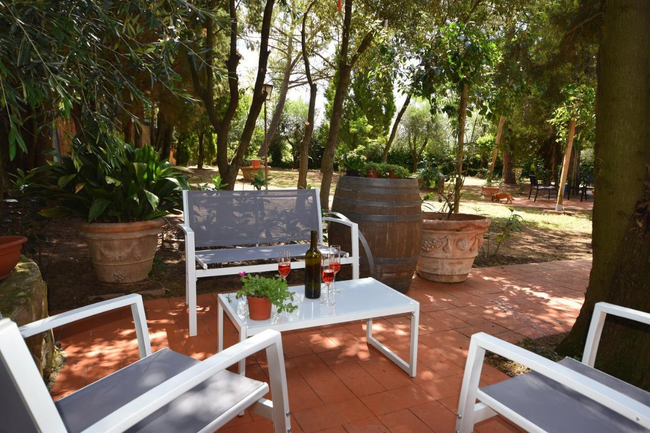 Agriturismo La Nicchia Castelnuovo Berardenga Exterior photo