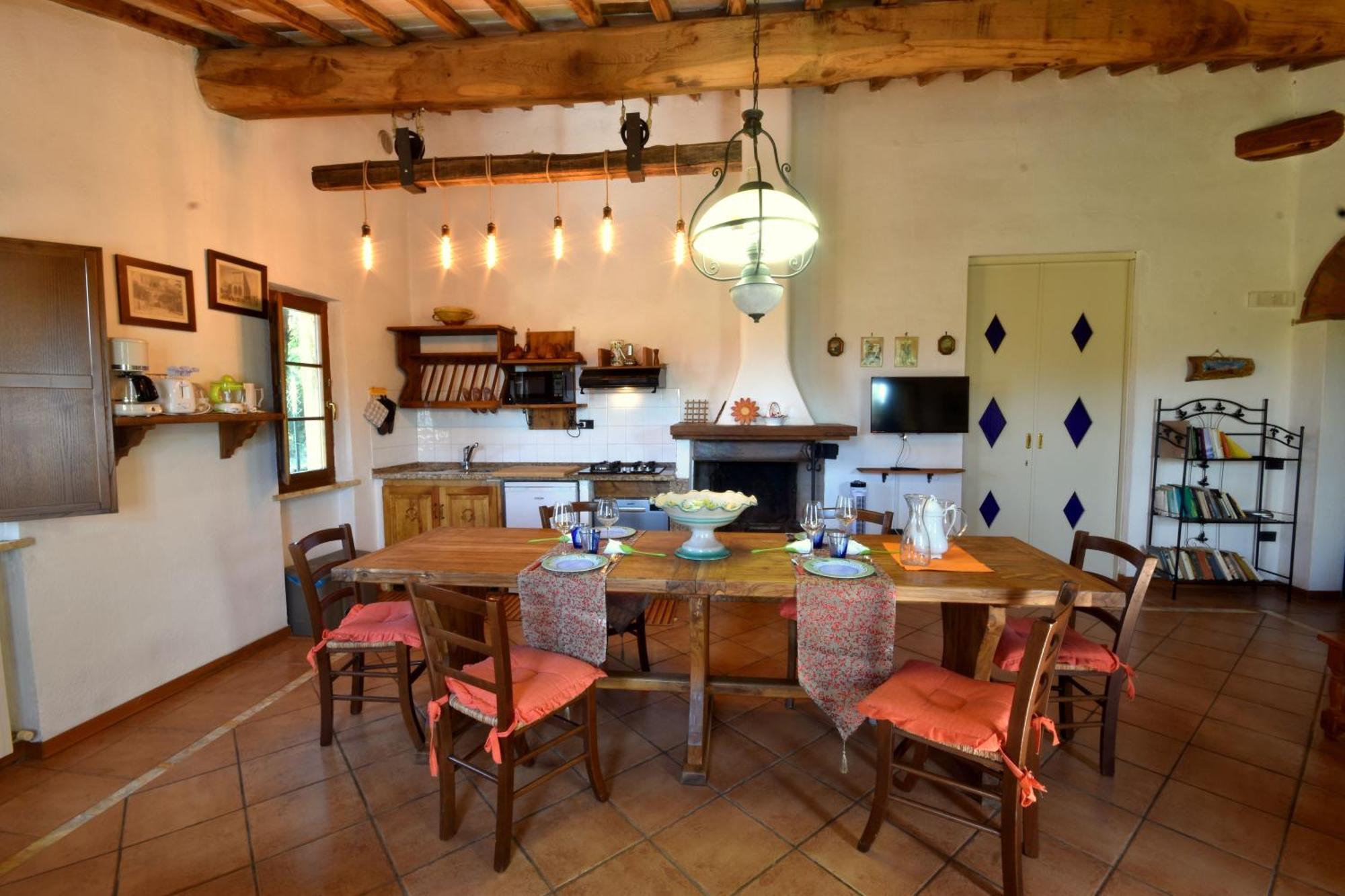 Agriturismo La Nicchia Castelnuovo Berardenga Exterior photo
