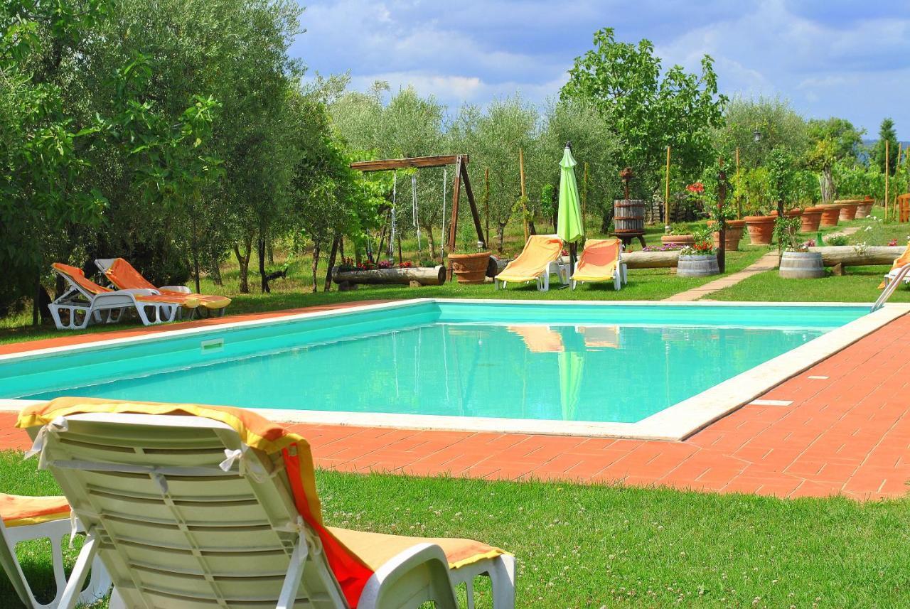 Agriturismo La Nicchia Castelnuovo Berardenga Exterior photo