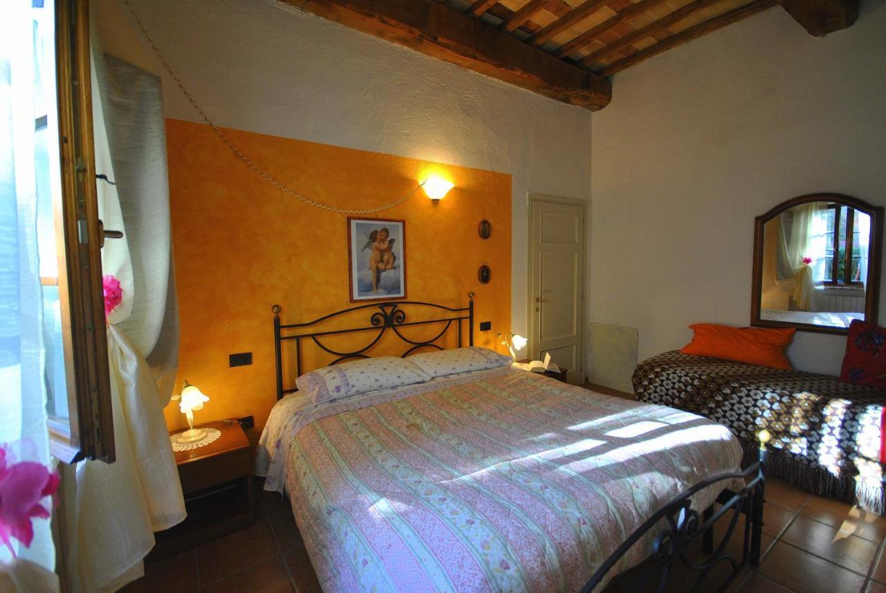 Agriturismo La Nicchia Castelnuovo Berardenga Exterior photo