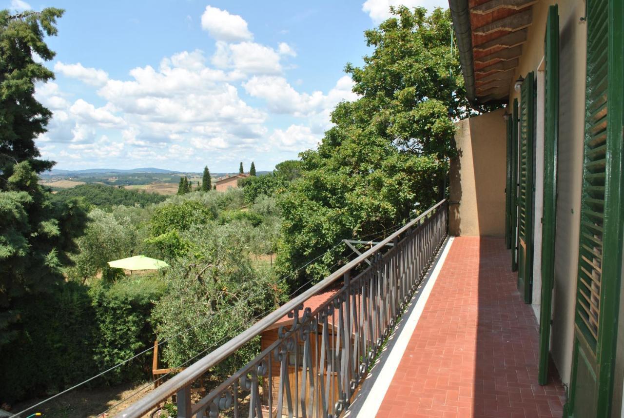 Agriturismo La Nicchia Castelnuovo Berardenga Exterior photo
