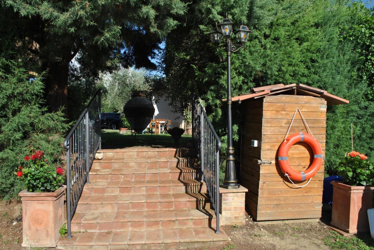 Agriturismo La Nicchia Castelnuovo Berardenga Exterior photo