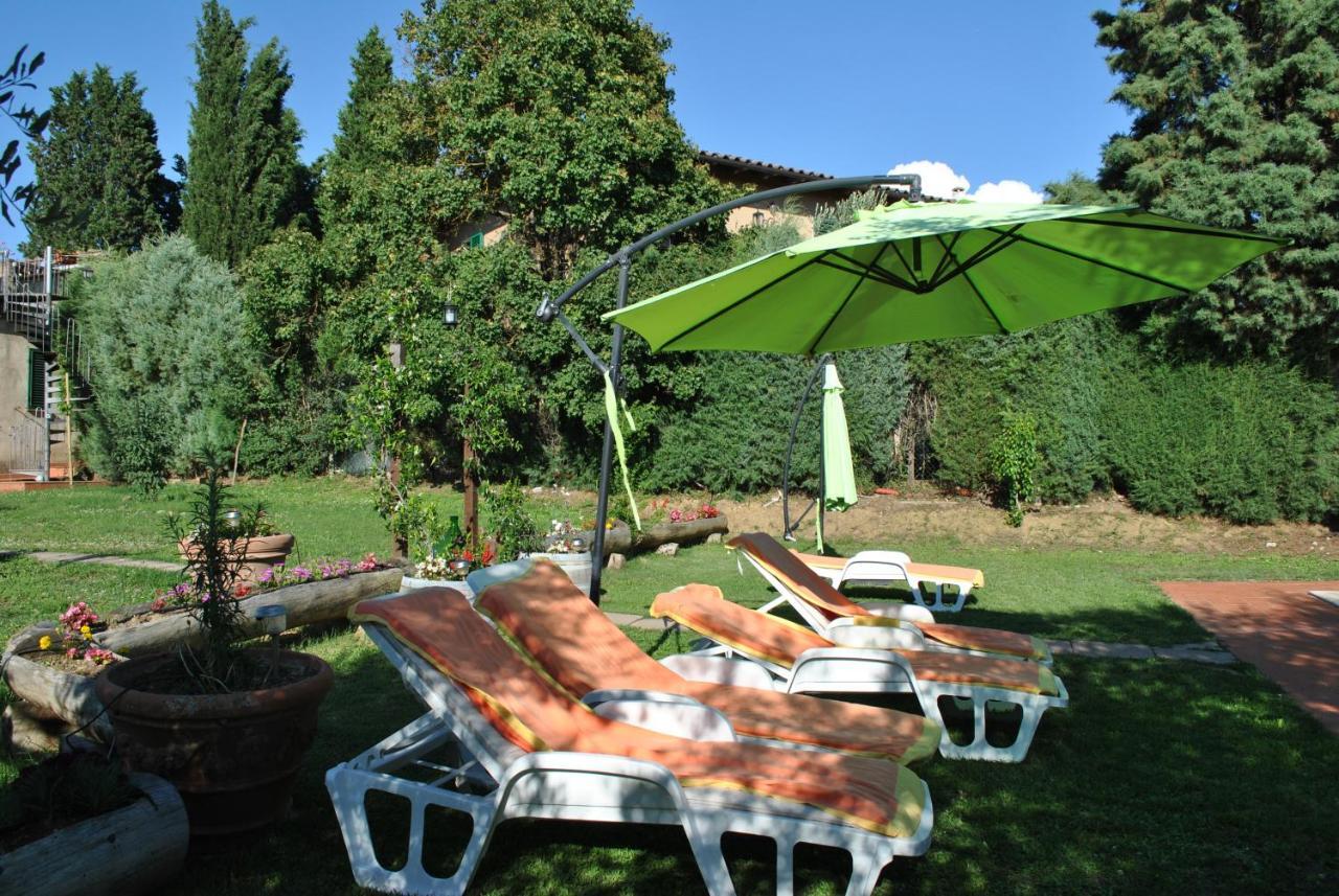 Agriturismo La Nicchia Castelnuovo Berardenga Exterior photo