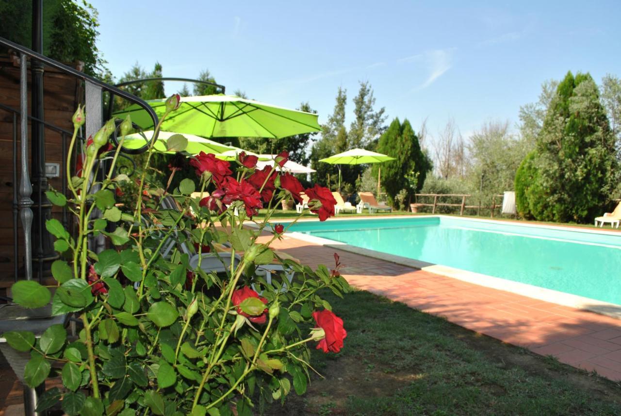 Agriturismo La Nicchia Castelnuovo Berardenga Exterior photo